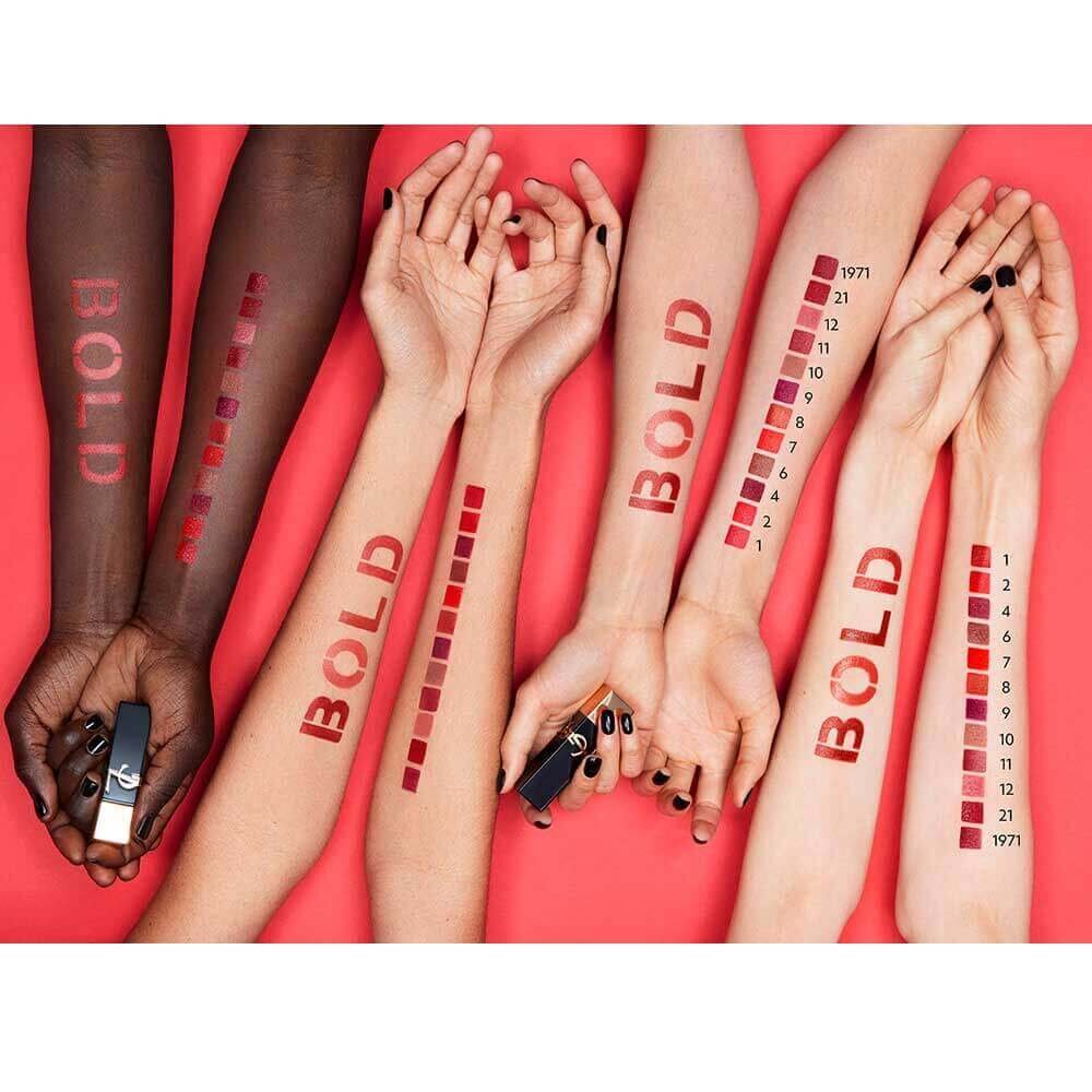 Yves Saint Laurent Lippen Rouge pur Couture The Bold