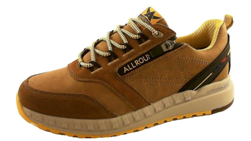 MEPHISTO Freizeit Schnürer beige Tristar-Tex