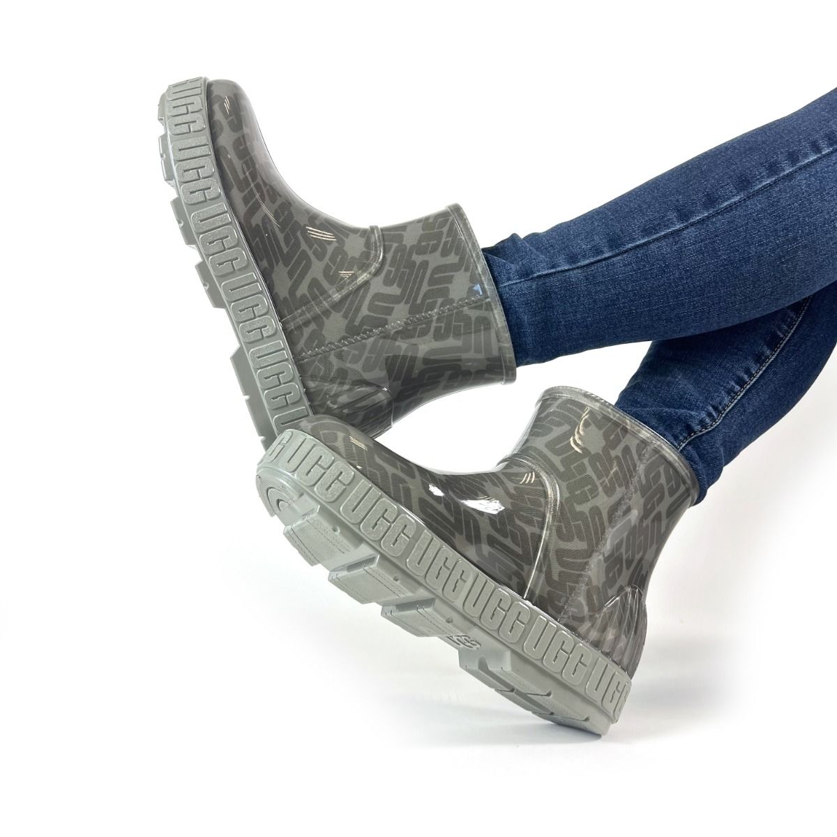 UGG  DRIZLITA GRAPHIC MONOGR - Kaki