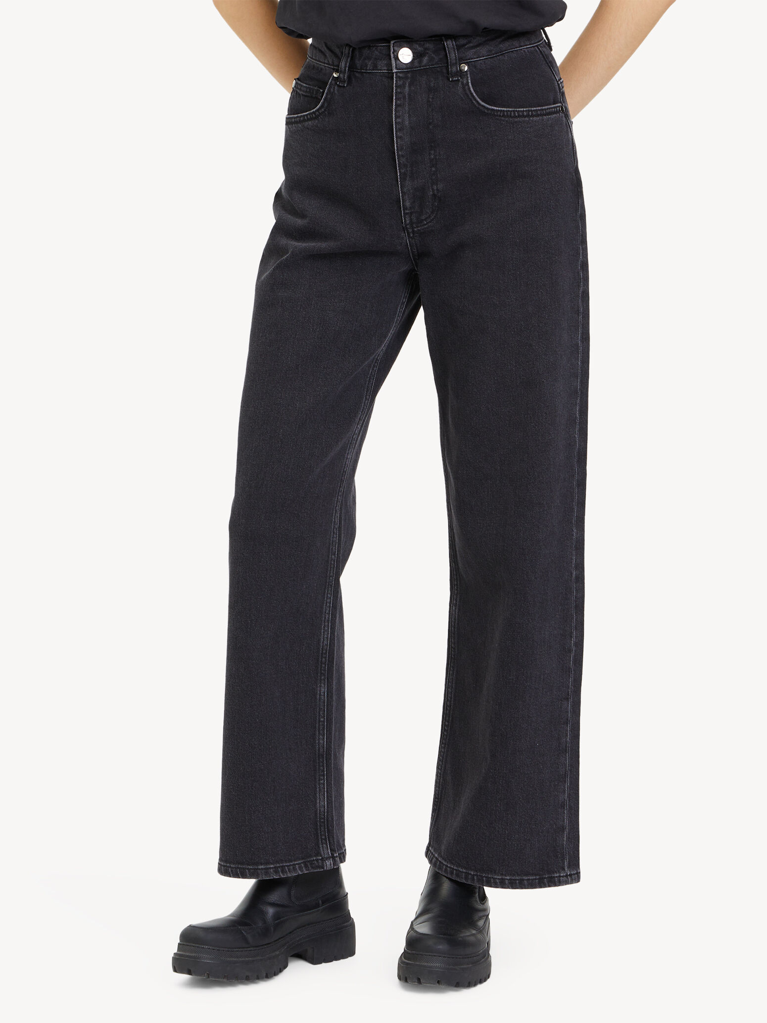 Jeans - noir