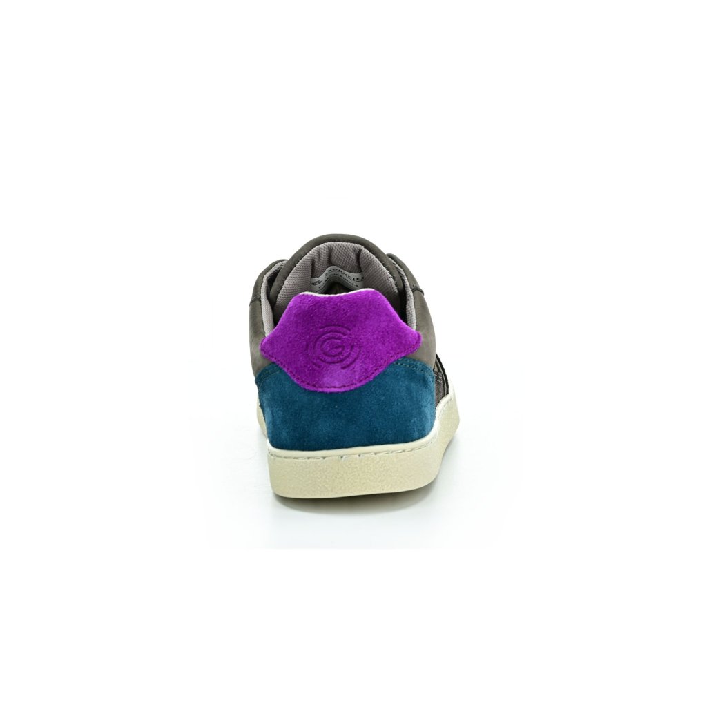 Groundies Nova GS1 Dark Grey/Petrol Barfußsneakers