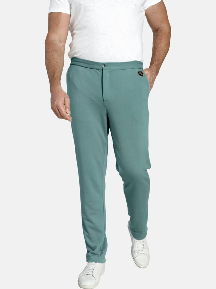 Charles Colby Hose BARON BLAINE in türkis günstig kaufen