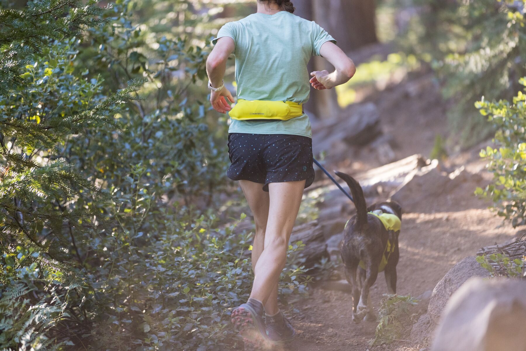 Ruffwear Snackbeutel Ruffwear Trail Runner™ Laufgurt limonen gelb S-M