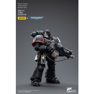Warhammer 40k Actionfigur: Raven Guard Intercessors - Brother Nax