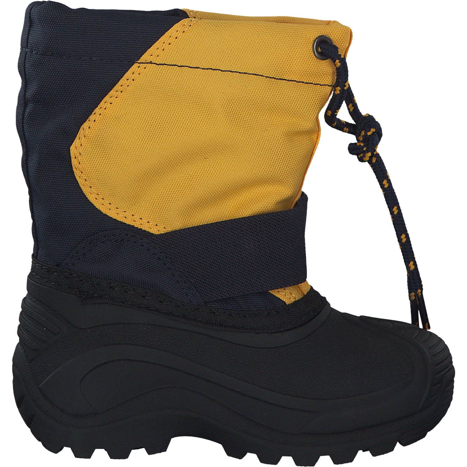 Kamik Snowfox 3WP NF8403/NF4403 M, Winterstiefel, Kinder, navy/citrus-marine