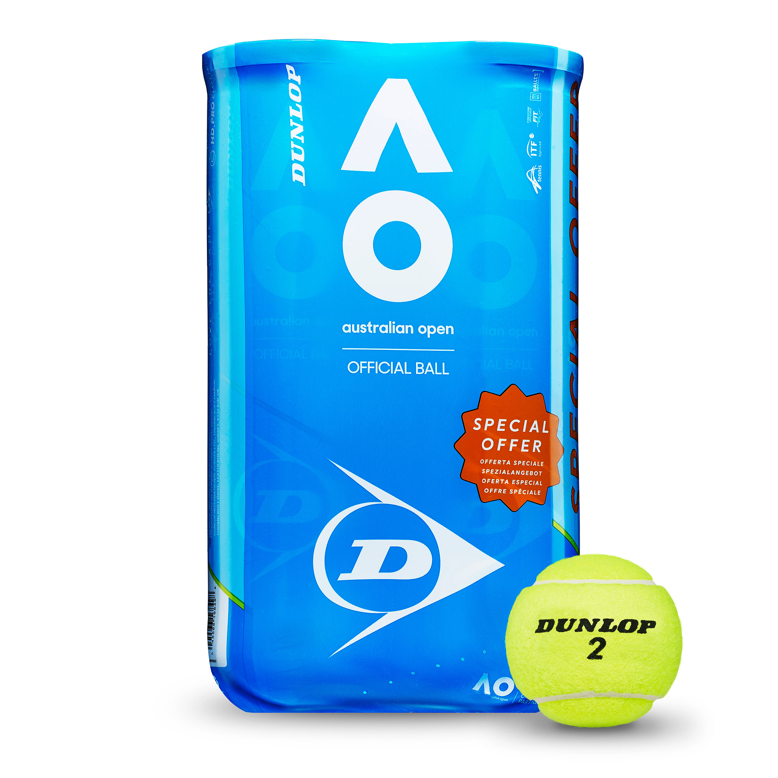 Australian Open 2x 4er Dose