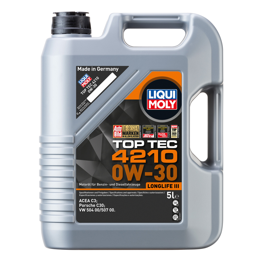Top Tec 4210 0W-30 Motoröl, von Liqui Moly, 5 l - ATU
