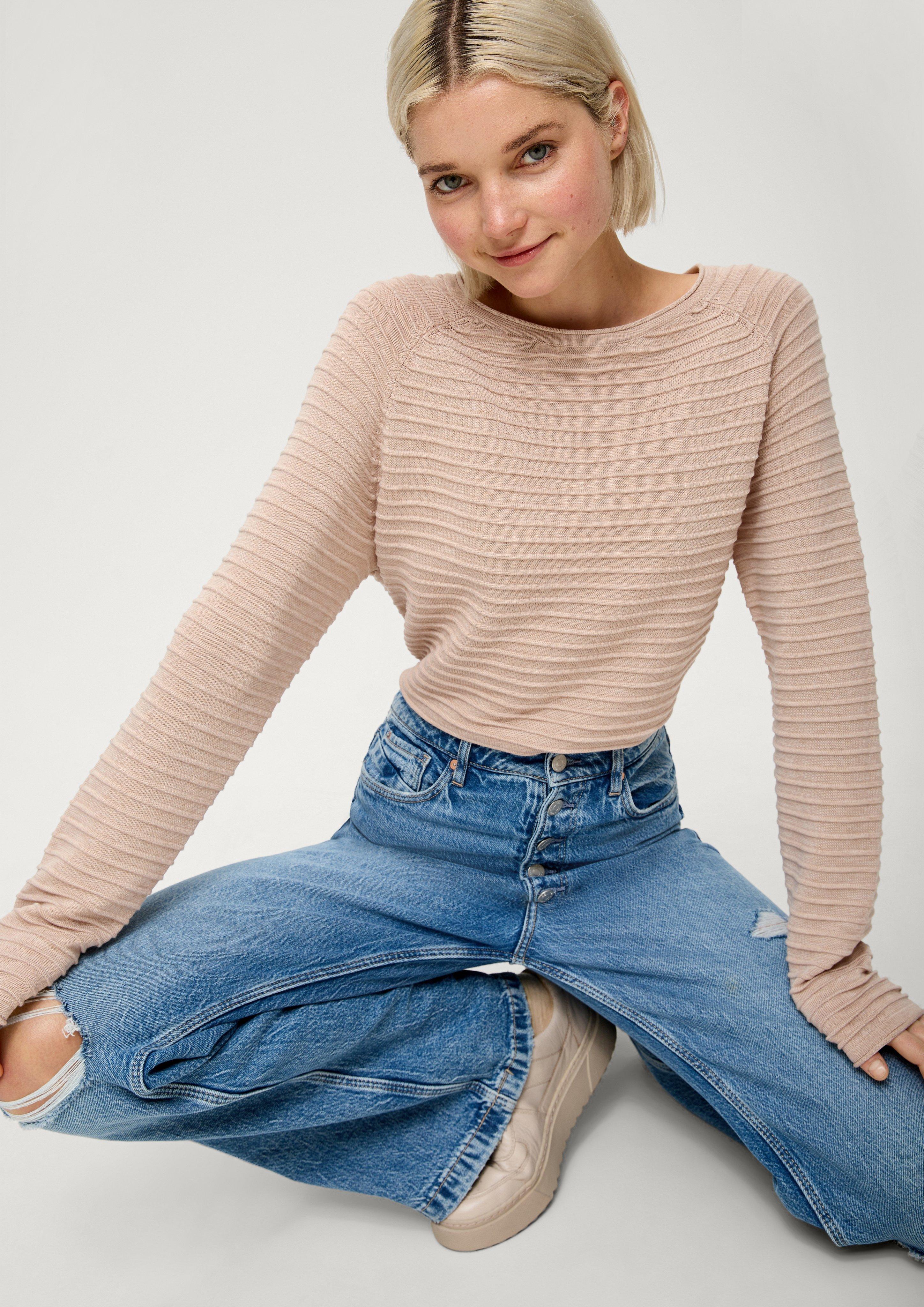 Pullover mit Strukturmuster  2133366-82W0