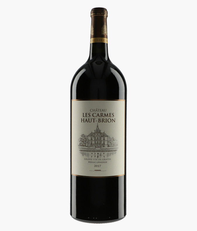 Château Les Carmes Haut-Brion 2017CHÂTEAU LES CARMES HAUT-BRION