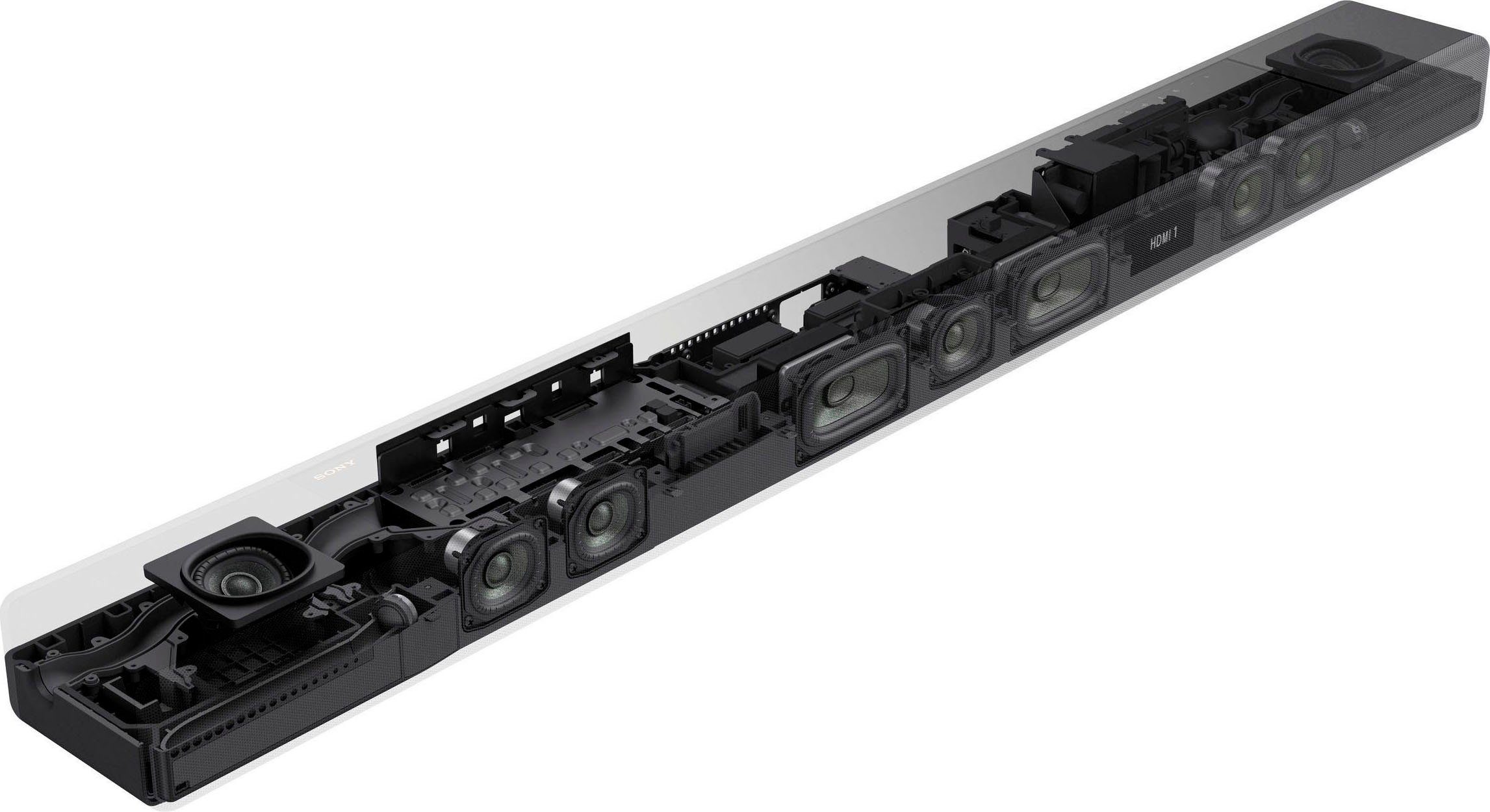 Sony HT-A7000 Premium Soundbar + Rear-Speaker SARS3S 7.1.2 Soundbar (Dolby Atmos, High Res Audio)