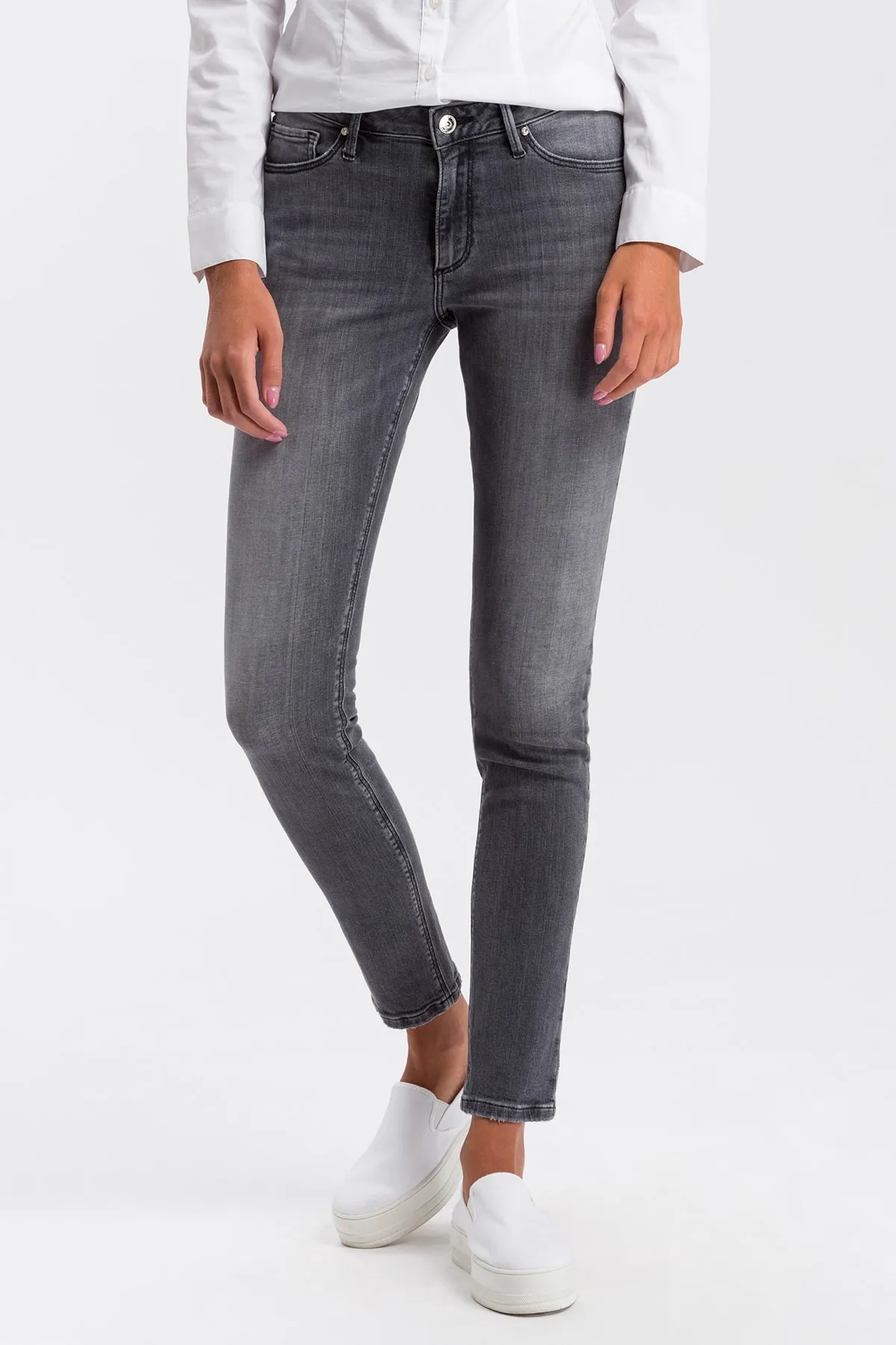 CROSS JEANS  Jeans - Grau - Skinny