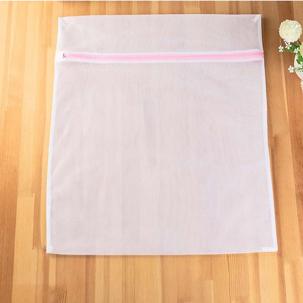 aikidio Wäschenetz 7teiliges Wäschesack-Set Pink Zip Wäschesack Wäschesack,(7-St)