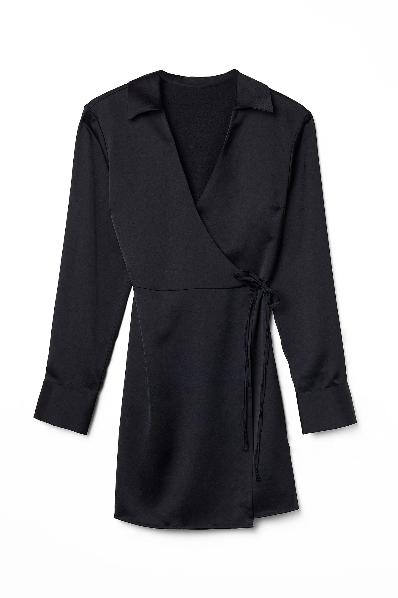 Mini-Shirt-Kleid mit Taillenschnürung