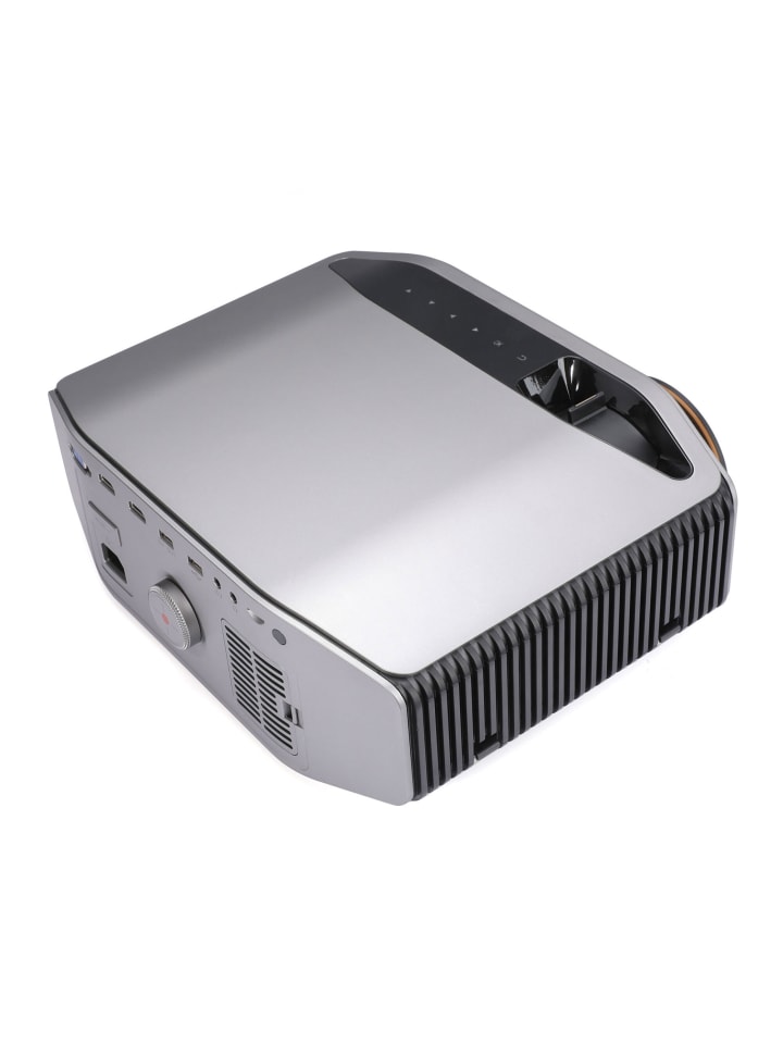 LA VAGUE LV-HD500 LED-Projektor Full HD in silber günstig kaufen onesize