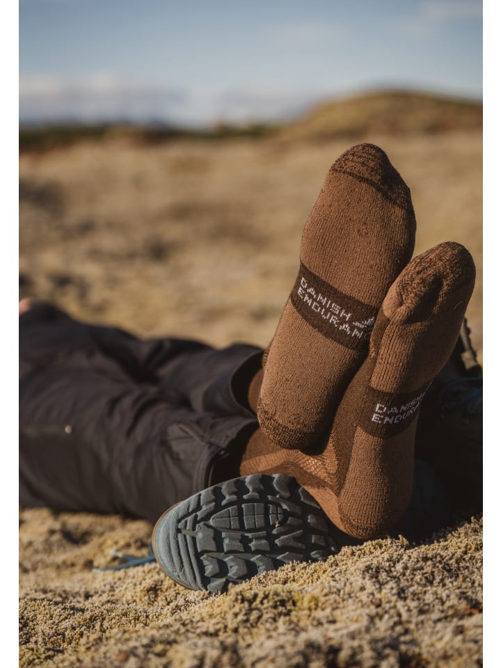 DANISH ENDURANCE Socken Hiking Classic in Multicolor günstig kaufen