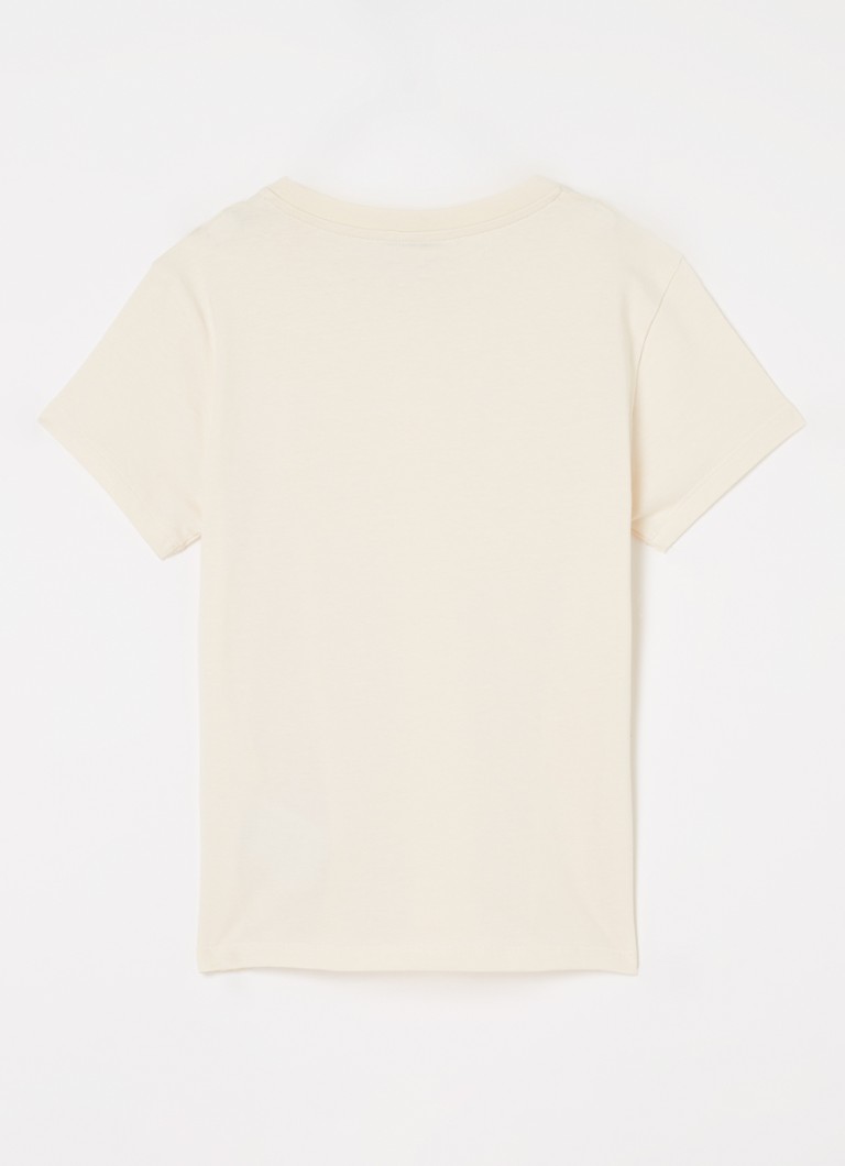 Tricou Moncler cu logo brodat