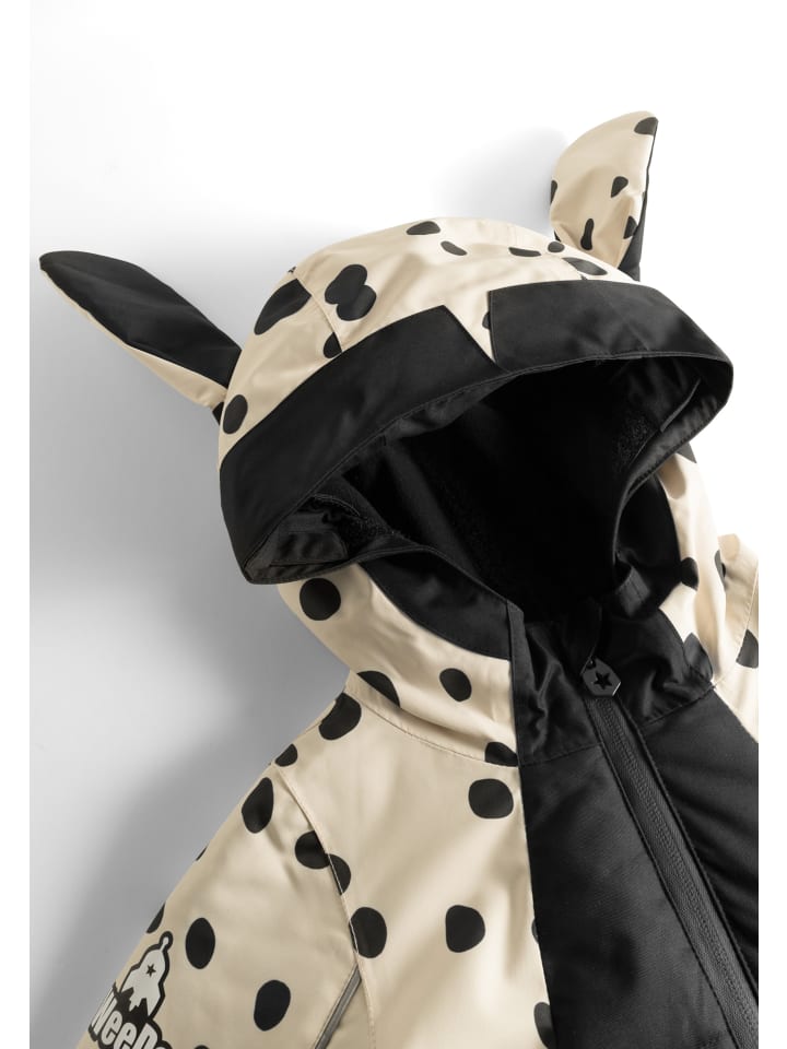 WeeDo Schneeanzug PUPPYDO in print   black günstig kaufen