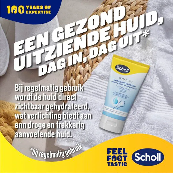 Dr. Scholl's Expert Care Intenzív Hidratáló Lábkrém 150ml