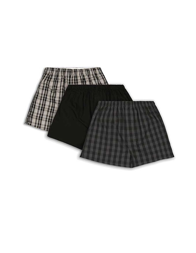 Boxershorts - Baumwolle 3er-Pack