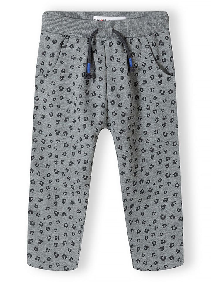 Minoti 2tlg. Outfit in Grau/ Schwarz günstig kaufen