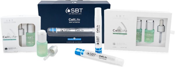 SBT CellLife Activation Serum Gesichtspflegeset