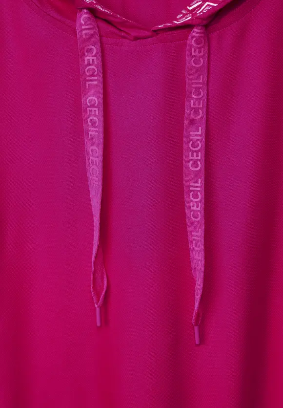 CECIL Hoodie Bluse mit Kapuze