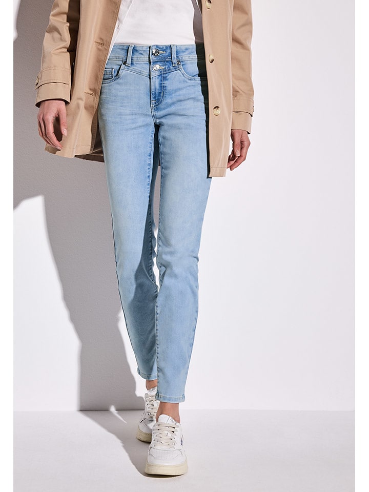 Street One Jeans - Skinny fit - in Hellblau günstig kaufen