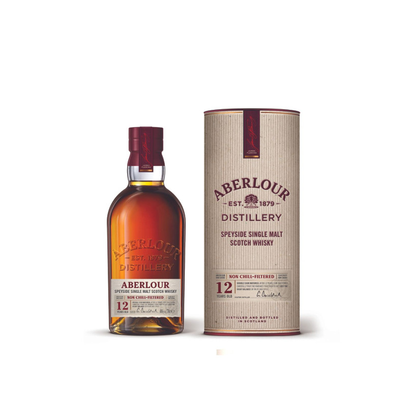 Aberlour 12 Ans Non Chill Filtered