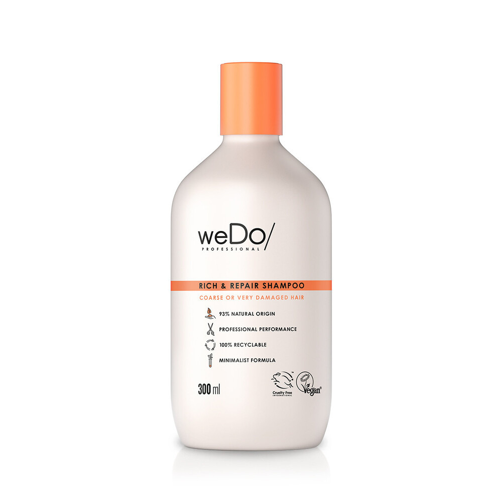 wedo WEDO/ Professional Shampoing Riche & Réparateur 300ml Shampoing