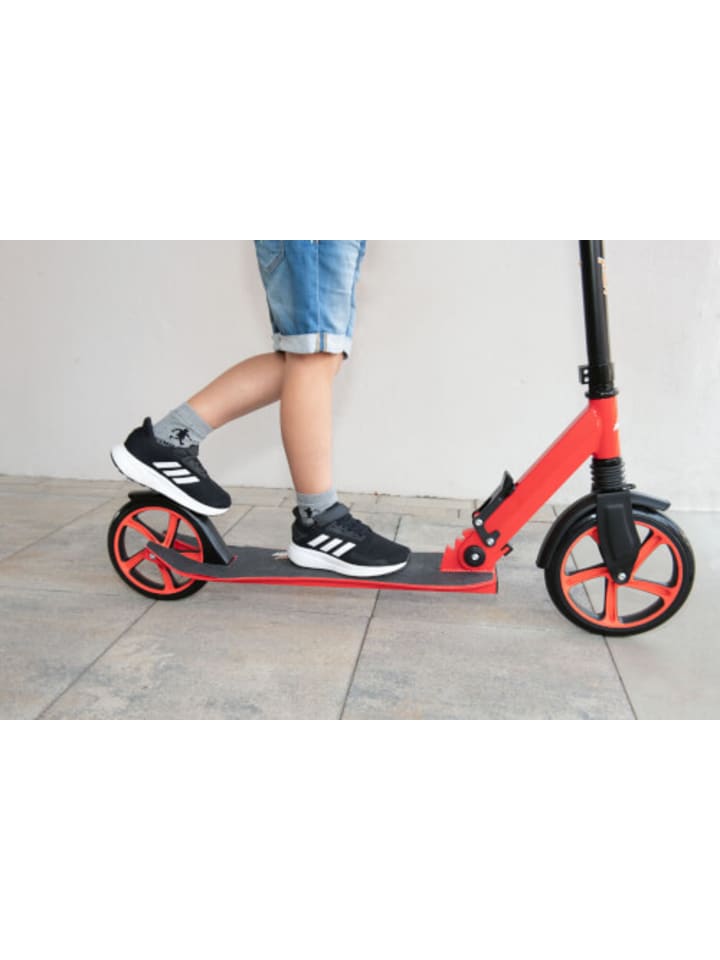 New Sports Roller Scooter Neon Orange, 230 mm Reifen ABEC 7 Kugellager - ab 3 Jahre günstig kaufen onesize