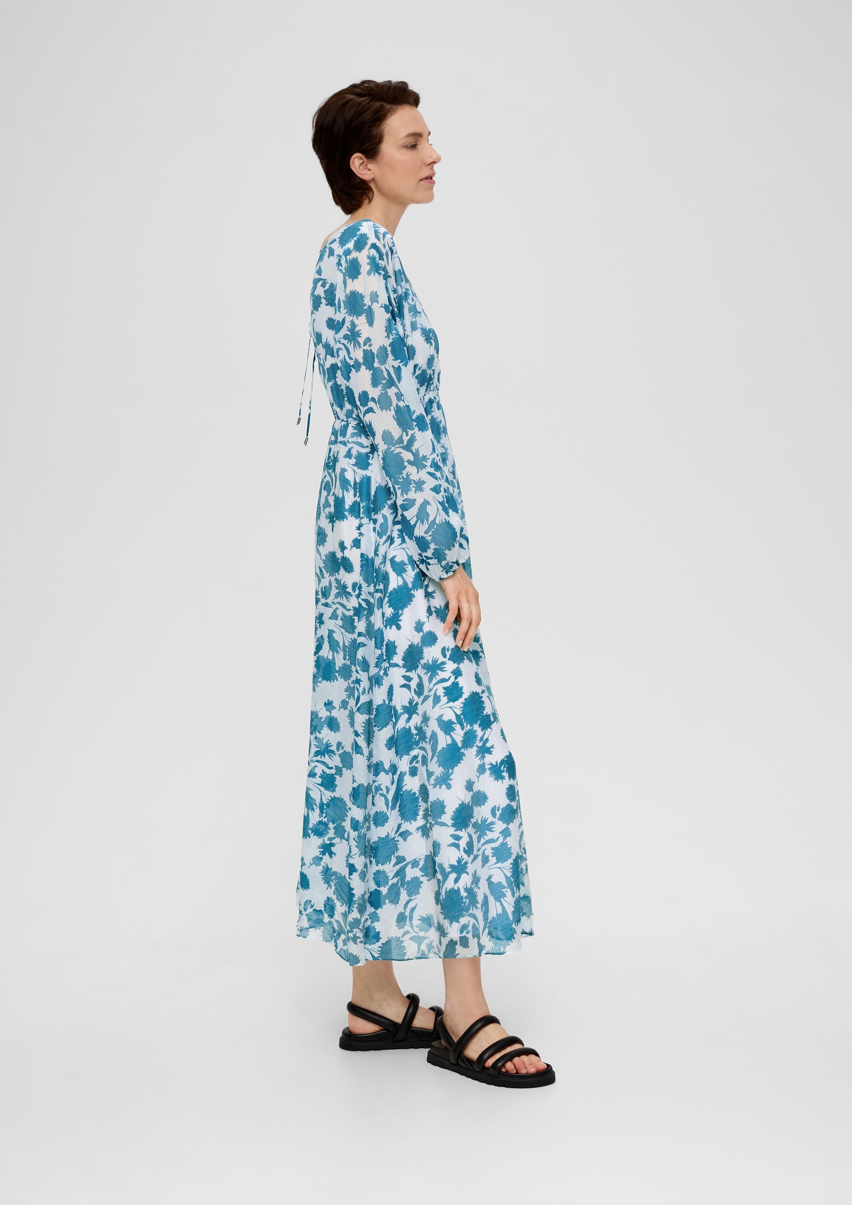 Kleid aus Lyocellmix  2132084-67A2