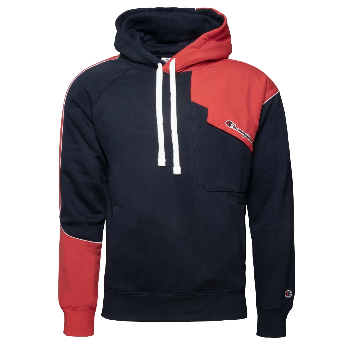 Champion Hooded Kapuzenpullover blau