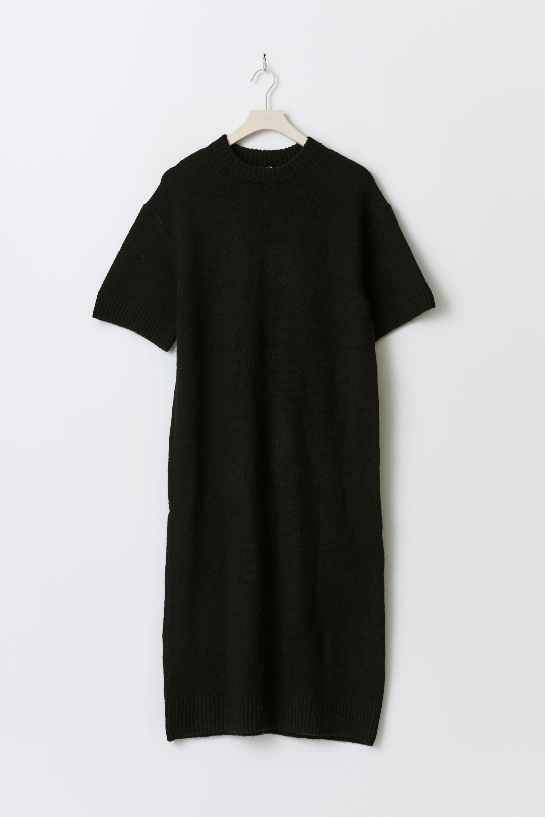Knitted t-shirt dress
