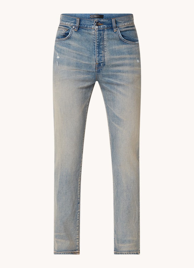 AMIRI Slim fit jeans med lett vask