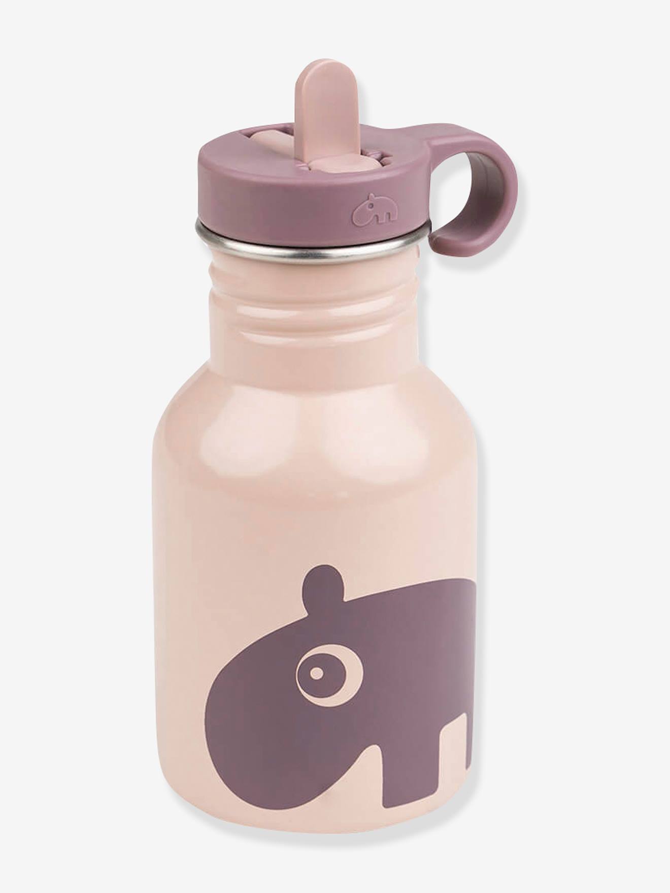 Done by deer Kinder Trinkflasche aus Edelstahl DONE BY DEER - grün