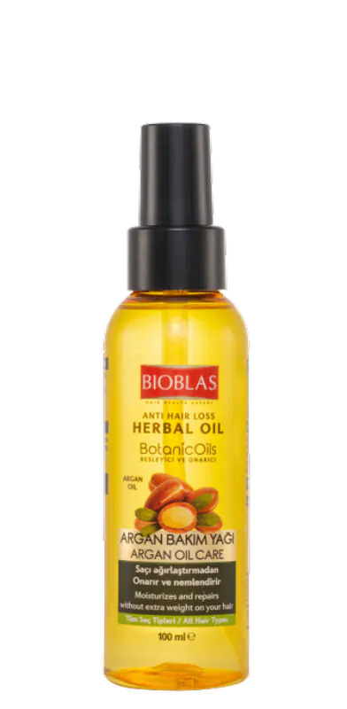 Bioblas Botaniske Olier Arganolie til Hår