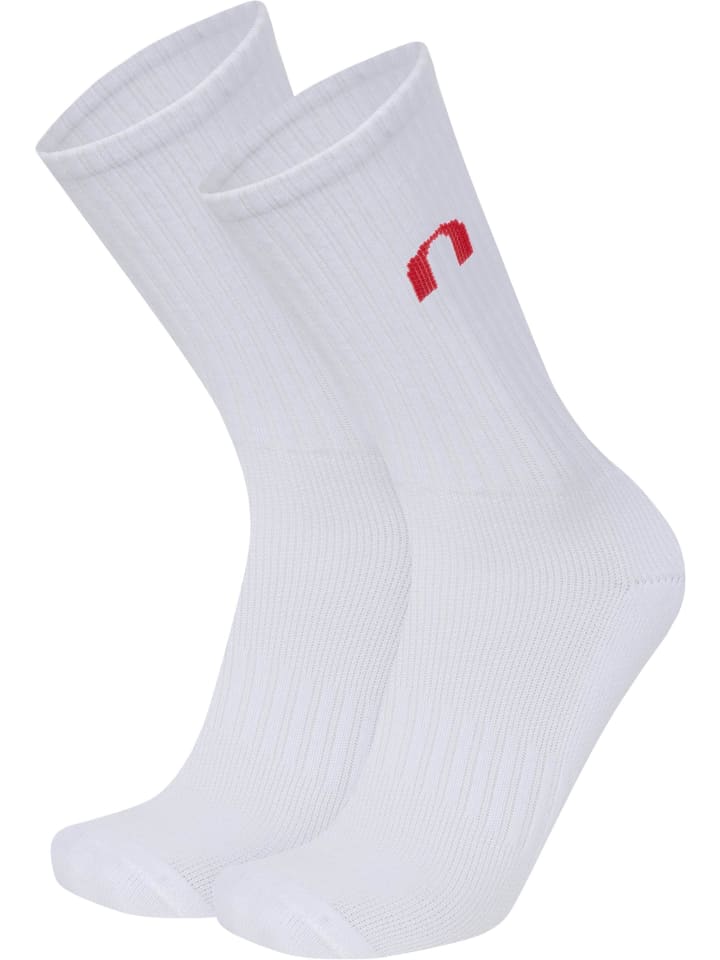 normani 4 Funktions Tennissocken mit Frotteesohle in Weiß günstig kaufen