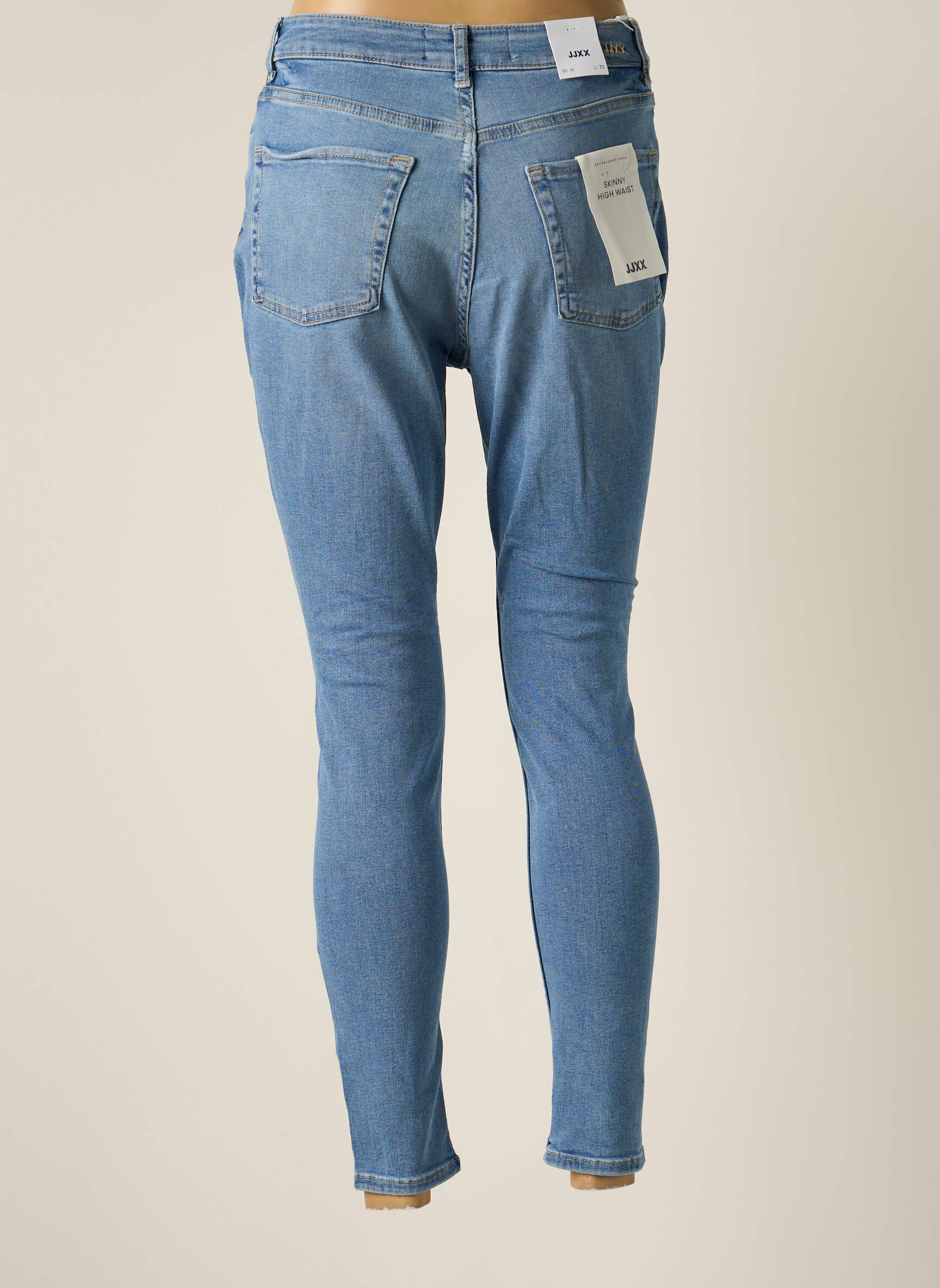 Jjxx Jeans Skinny Femme couleur bleu