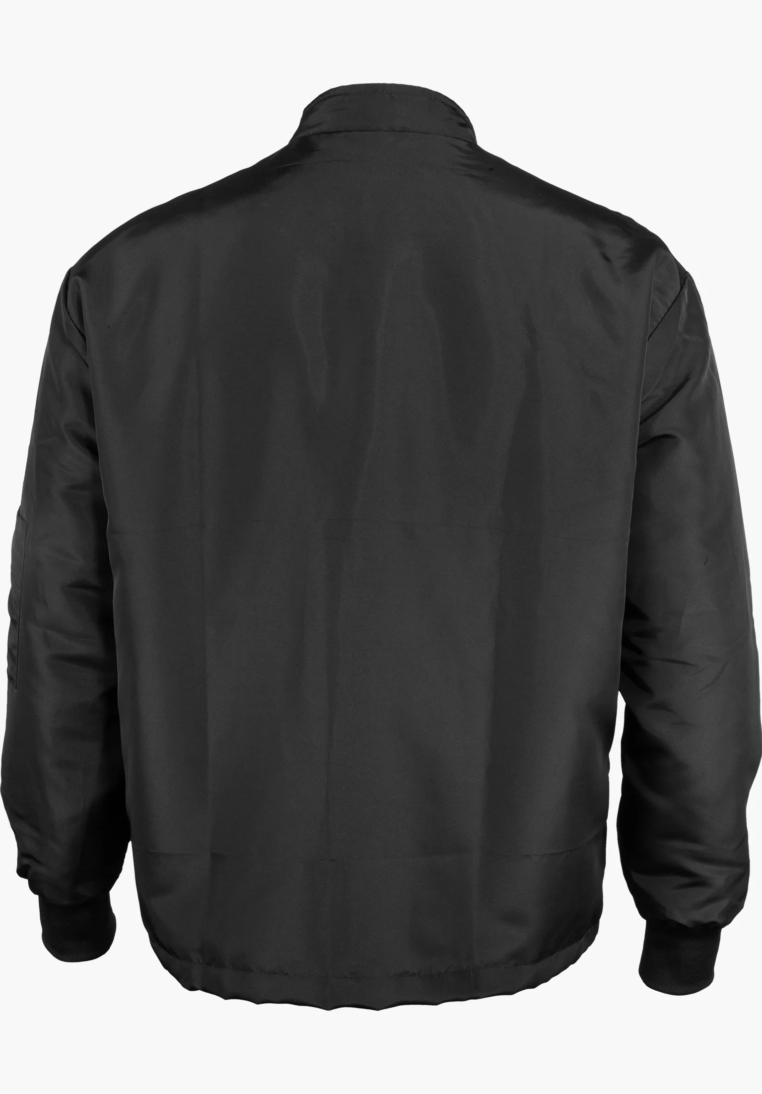 Black \u0026 Gold Zip Race Jacket