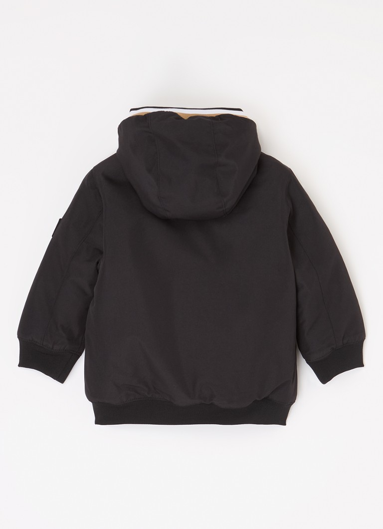 Veste matelassée à capuche HUGO BOSS