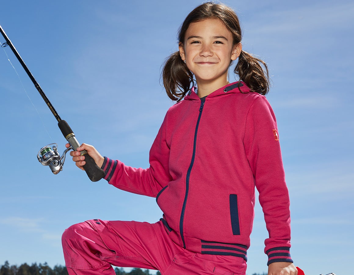 Hoody-Sweatjacke e.s.motion 2020, Kinder