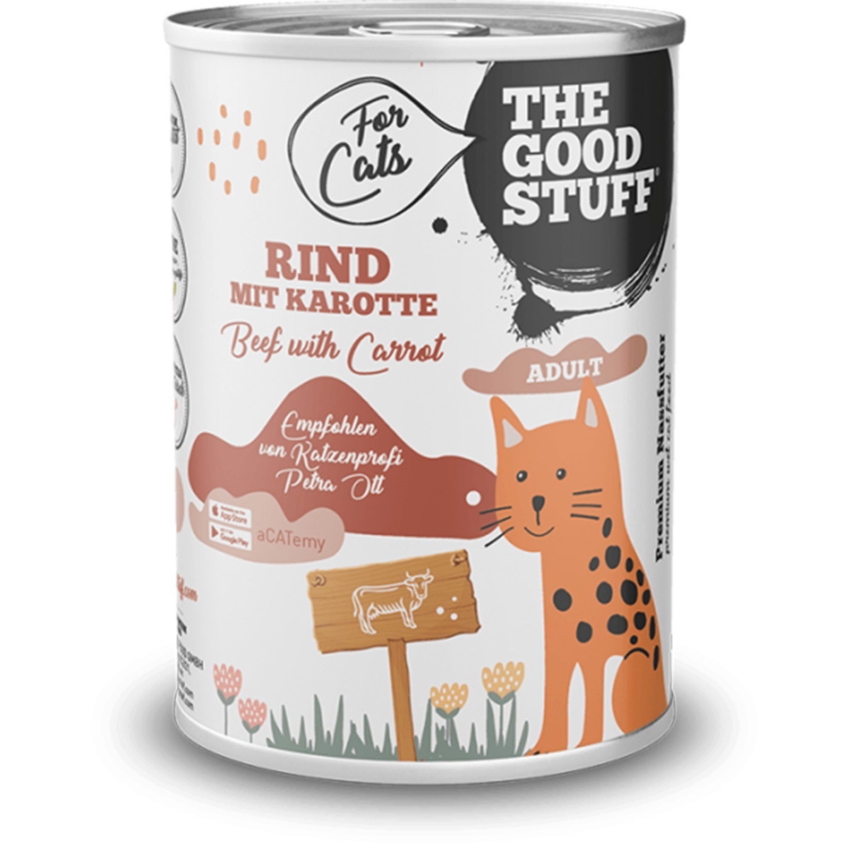 The Goodstuff Adult Rind & Karotte günstig kaufen bei ZooRoyal