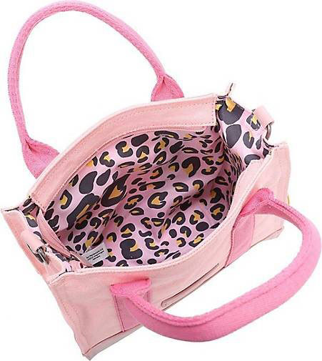 Fritzi aus Preußen Izzy09 Canvas Handtasche 23 cm