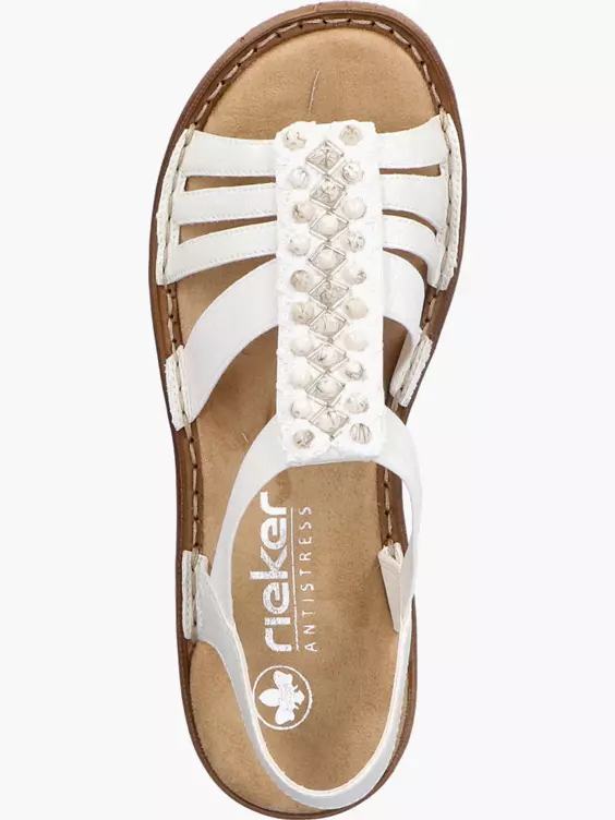 Rieker Damen Riemchensandalen