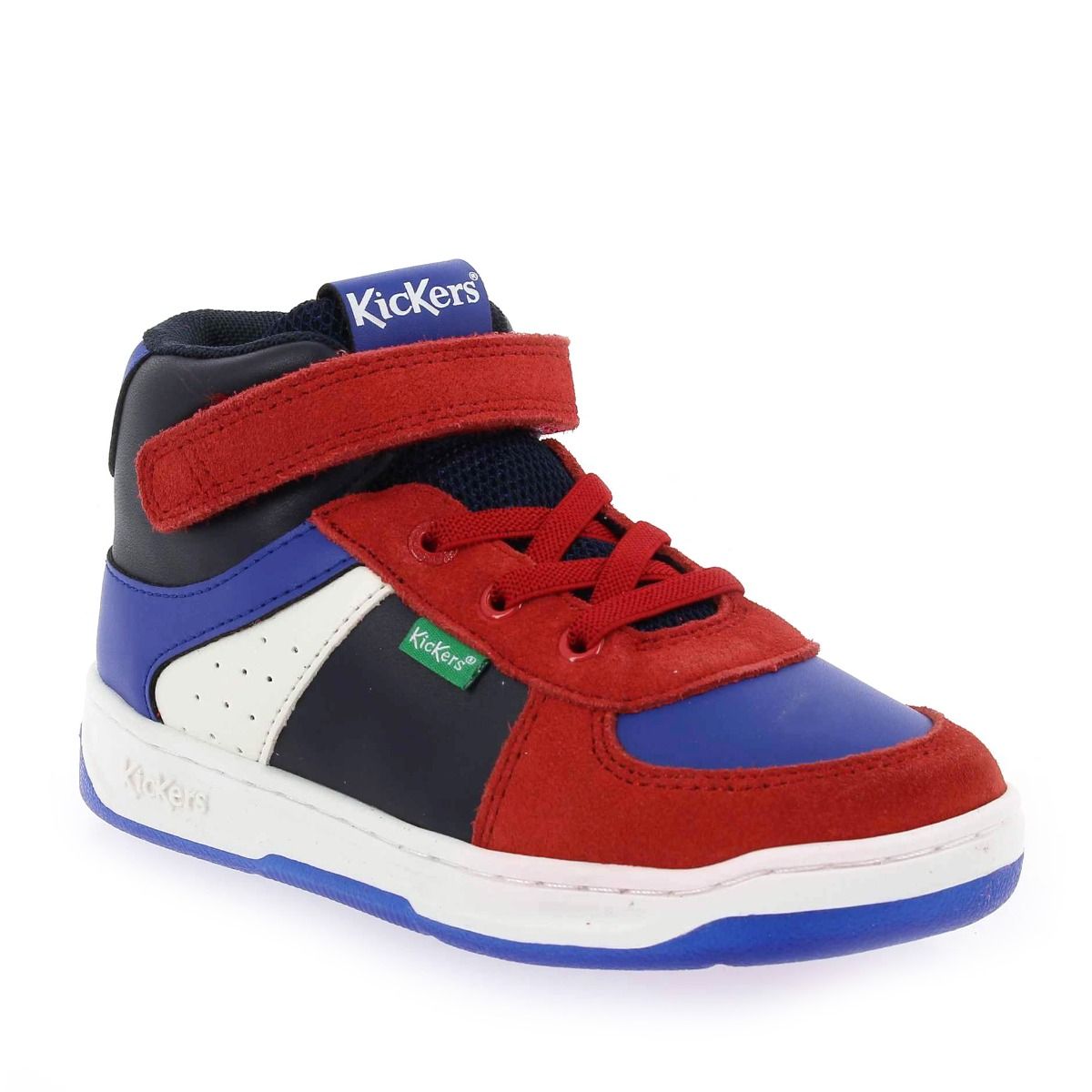 Kickers  KICKALIEN H22 - Rouge Marine