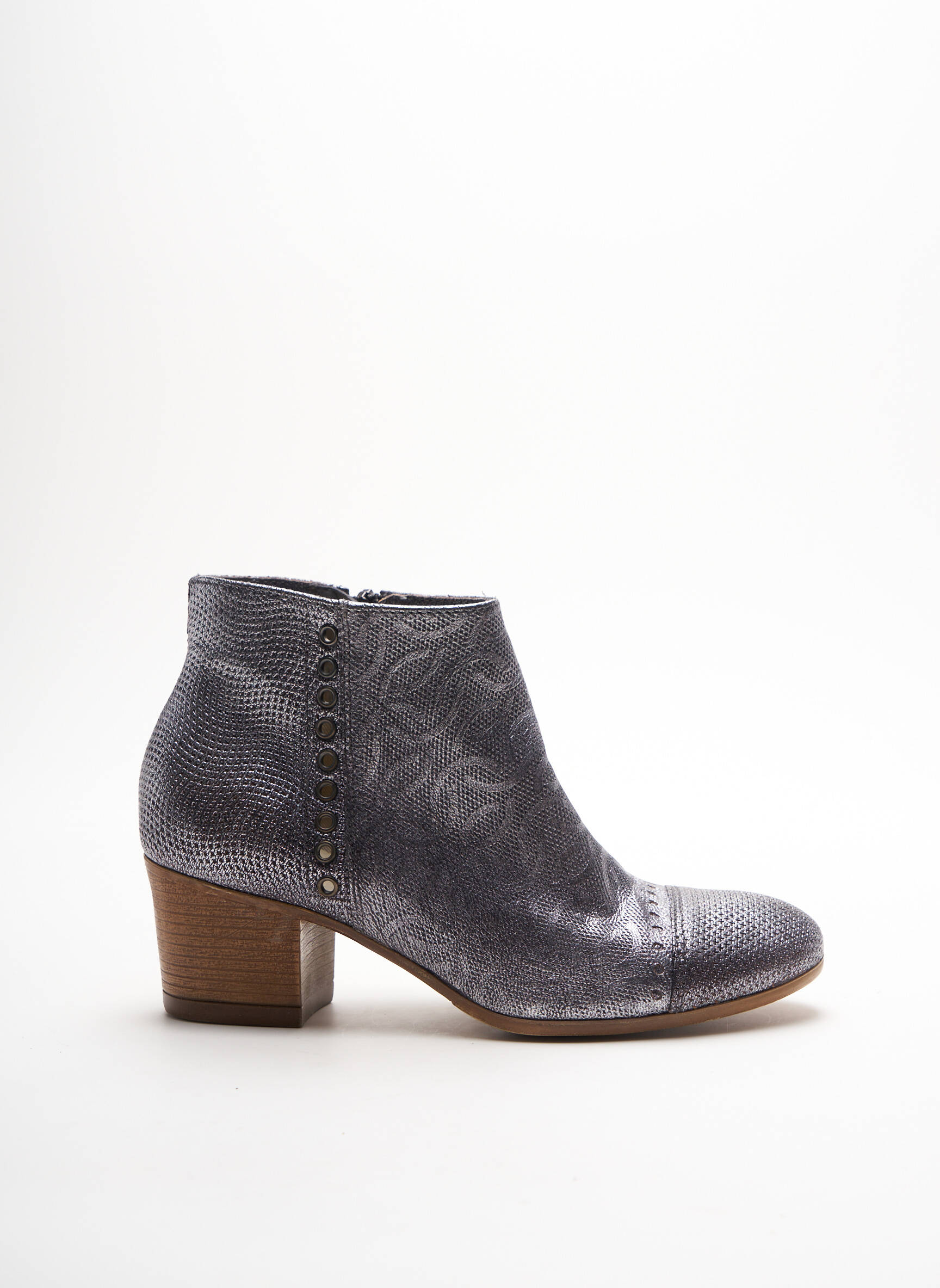 Coco Et Abricot Bottines Femme couleur gris