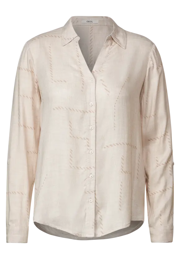 CECIL Viskose Partprint Bluse