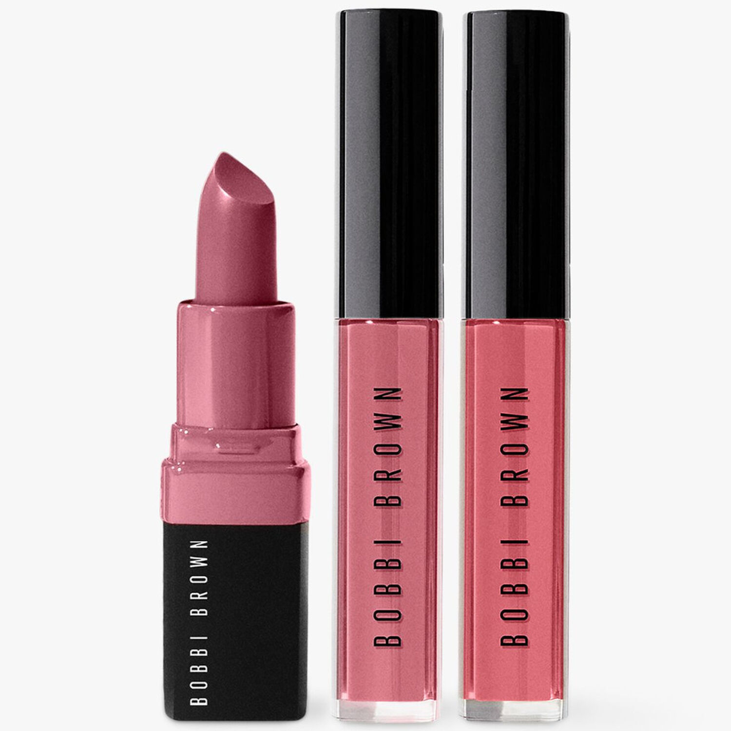 Bobbi Brown Confetti Crush Coffret Lip Trio Pink