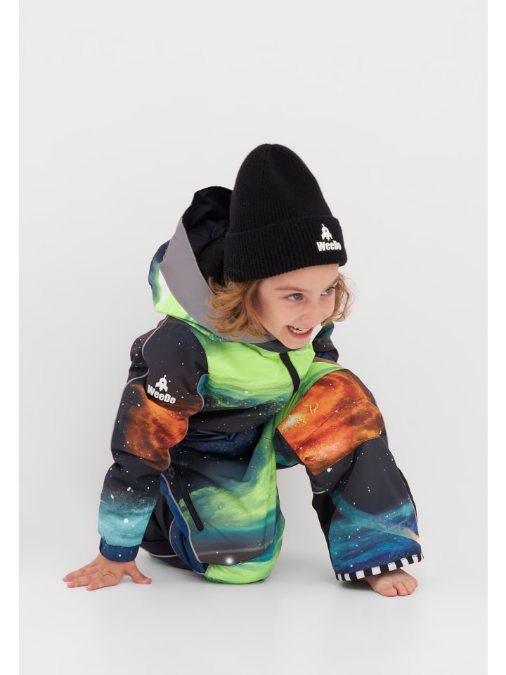 WeeDo Schneeanzug COSMO SPACE in space print   black günstig kaufen