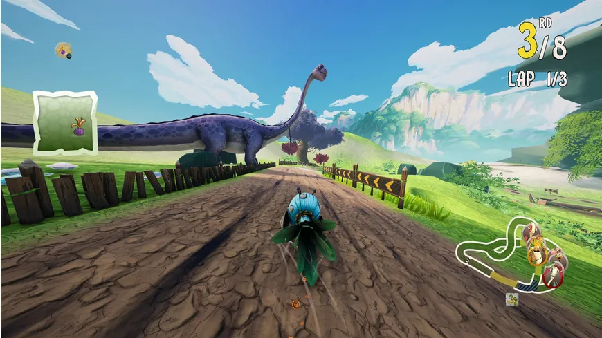 Gigantosaurus - Dino Kart